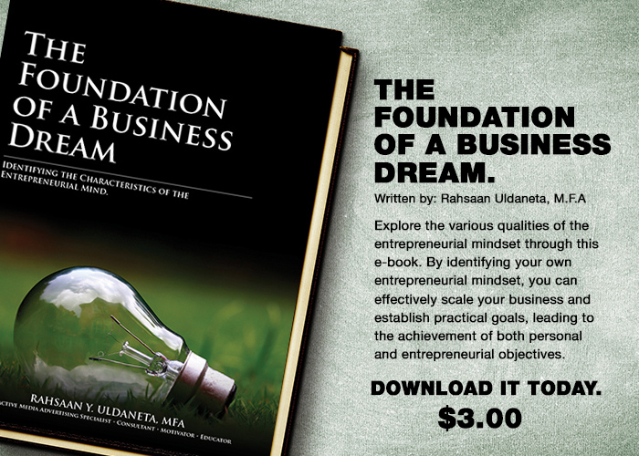 Foundatation of a business dream
