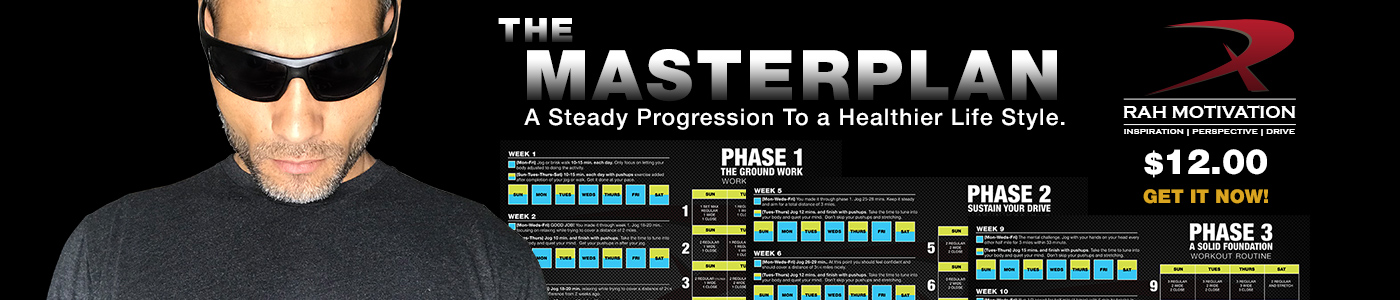 Rah Motivation Workout Phase Masterplan